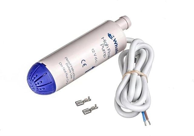 Whale High Flow Sub 12V/15Ldk/1.4Bar Dalgıç Pompa