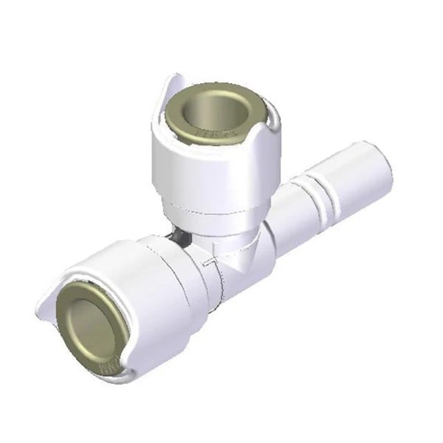Whale Su Hortum Adaptörü T Parça - 12 mm