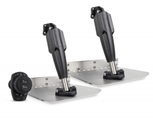 Lenco Pro Control Assist Trim Tab Set 12V