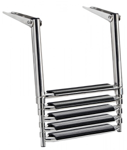 Merdiven, paslanmaz çelik.