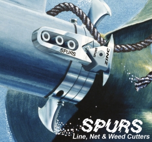 Spurs Halat, ağ ve yosun kesici