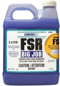 Davis FSR (Fiberglas leke giderici)