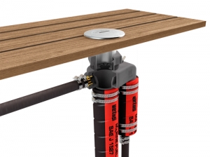 Alternative view of Vetus Splash-Stop