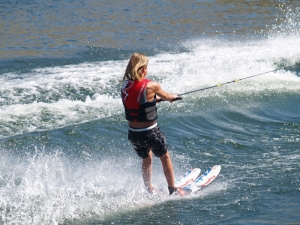 Alternative view of Connelly kombo kayak. SuperSport