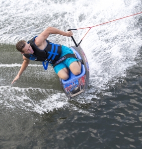 Alternative view of Connelly kneeboard. Mirage