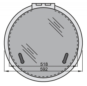 Alternative view of Altus Hatch