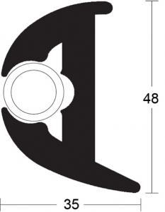 Taco Marine küpeşte fitili kiti - Görsel 2
