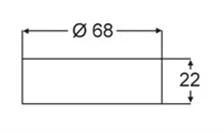 Alternative view of Hella Marine Model 8516 Halojen Spot