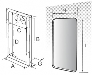 Alternative view of Yangın söndürücü yuvası
