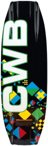 Alternative view of CWB Wakeboard. Model Transcend