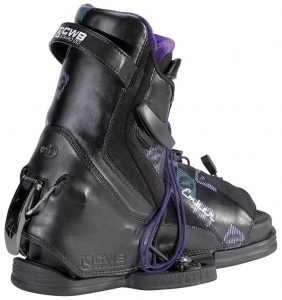 Alternative view of CWB ayak bağlaması