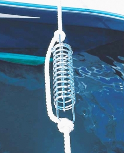 Alternative view of İskele halatı esneticisi