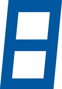 Optimist computer yelken numara seti