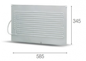 Vitrifrigo evaporatör