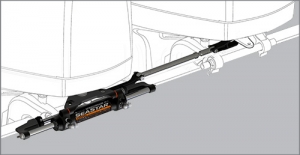 Alternative view of Seastar HO6001 Üniversal Tie Bar