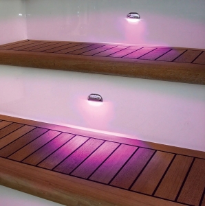 Alternative view of Hella Marine Apelo RGB Merdiven Lambası