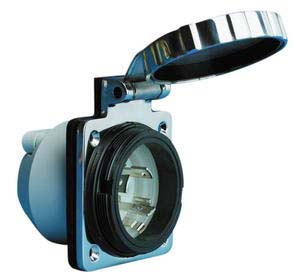 Alternative view of Marinco AISI 316 paslanmaz çelik priz