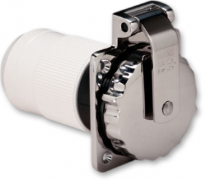 Alternative view of Marinco AISI 316 paslanmaz çelik priz