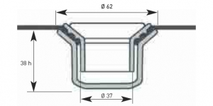 Alternative view of Bravo 2005 Şişme bot valfi
