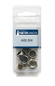 Alternative view of Altı köşe fiberli somun