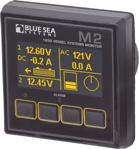 Blue Sea Systems M2 sistem göstergesi