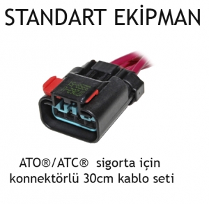 Alternative view of Blue Sea Systems SafetyHub100 sigorta bloğu