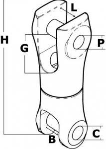 Alternative view of Çıpa konnektörü
