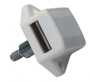 Basmalı butonlu yaylı kilit