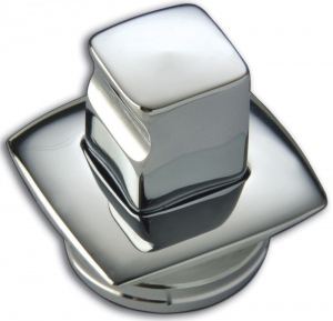 38.36.180 kilit için buton & halka. Delik Ø 26mm.