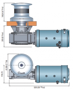 Alternative view of Tumbler Capstan