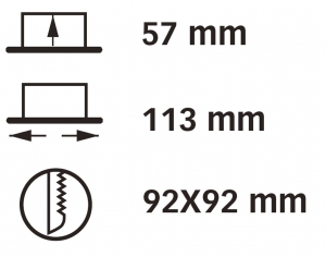 Alternative view of Kristine