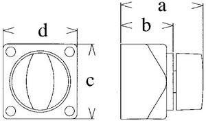 Alternative view of Hella Marine devre kesici