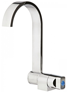 Döner başlıklı musluk