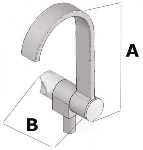 Alternative view of Döner başlıklı musluk