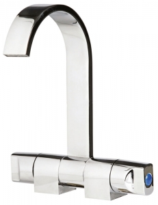 Döner başlıklı musluk