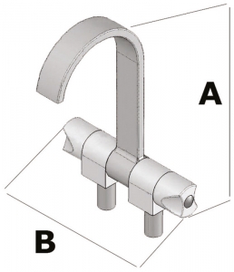 Alternative view of Döner başlıklı musluk