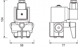 Alternative view of Quick Elektrik kontrollü vana
