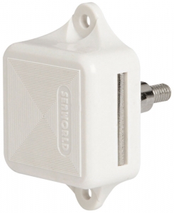 Basmalı butonlu yaylı kilit