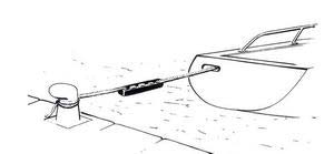 Alternative view of İskele halatı esneticisi