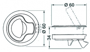 Alternative view of Plastik kulp