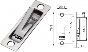 Sürgü kapı stoperi