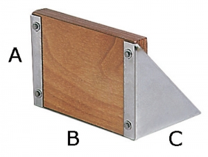 Alternative view of Dıştan takma motor braketi