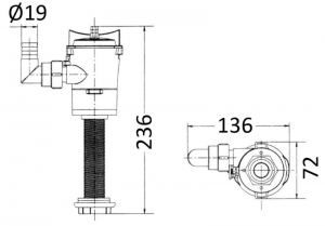 Alternative view of Europump Livar Pompası