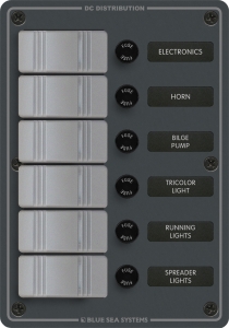 Su geçirmez sigorta panelleri