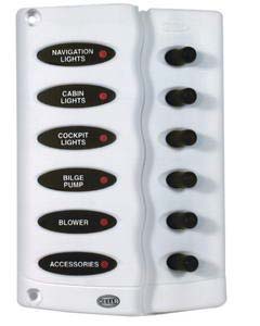 Hella Marine kompakt sigorta paneli - Görsel 2