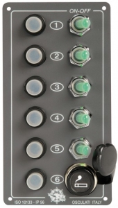 5li çakmaklı sigorta paneli