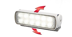 Alternative view of Hella Marine Sea Hawk Led güverte aydınlatma lambası