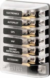 Blue Sea Systems 3AG sigorta bloğu