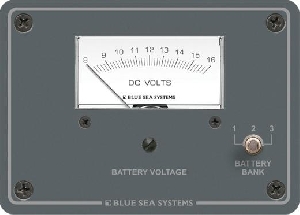 DC analog voltmetre
