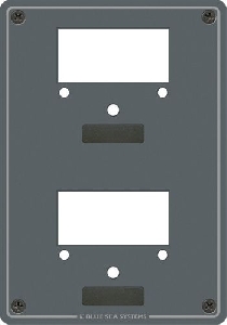 Voltmetre/Ampermetre için panel